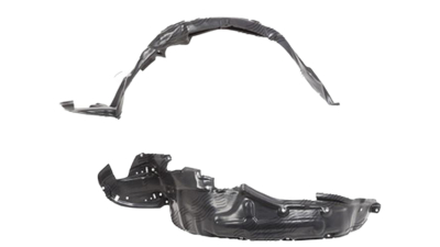 Carenaj roata Toyota Mr2 (Zzw30) 09.2005-07.2007 , partea Fata Dreapta, Material Polietilena, 53805-17031