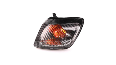 Lampa semnalizare fata Toyota Picnic 1997-2001, partea Stanga, cu suport bec, semnalizare alba, reflector negru, Depo
