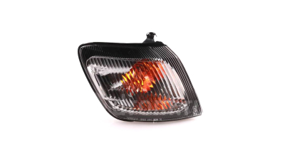 Lampa semnalizare fata Toyota Picnic 1997-2001, partea Dreapta, cu suport bec, semnalizare alba, reflector negru, Depo