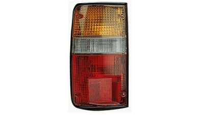 Stop spate lampa Toyota Hilux/4-Runner (N50),/Hilux (N60), 11.1995-12.1997, Vw Taro (2wd/4wd), 04.1989-03.1997, spate, fara omologare, fara suport bec, 81560-89163, partea Stanga