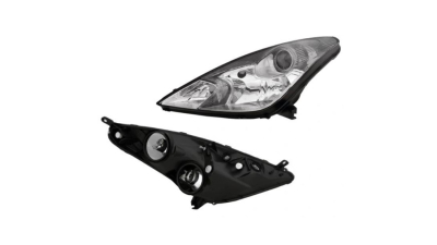 Far TOYOTA CELICA (T23), 09.1999-04.2006, partea Stanga, TYC, Tip=USA; tip bec H7+HB3+PY21W+W5W; manual; halogen