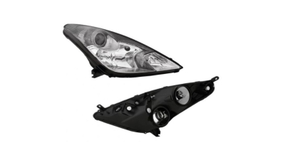 Far TOYOTA CELICA (T23), 09.1999-04.2006, partea Dreapta, TYC, Tip=USA; tip bec H7+HB3+PY21W+W5W; manual; halogen