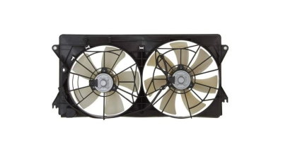 GMV radiator electroventilator Toyota MR2, 2000-2007, motor 1.8, benzina, cutie manuala, 300/285 mm; (2 +2) pini, 
