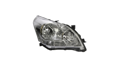 Far Toyota Verso (R20) 03.2009-03.2013, partea Dreapta, electric, tip bec H11+HB3, cu motoras, Depo