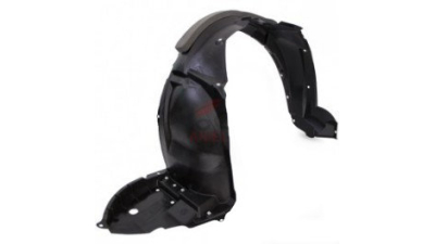 Carenaj roata Toyota Verso (R20) 03.2009-03.2013(Corolla) , partea Fata Stanga, Material Polietilena, 53876-0F020