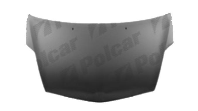 Capota motor Toyota Prius (Nhw20) 10.2003-05.2009 Fata 53301-47040 aluminiu