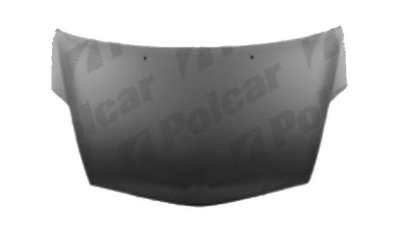Capota motor Toyota Prius (Nhw20) 10.2003-05.2009 Fata 5330147030 53301-47040 , metal