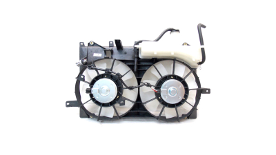 GMV radiator electroventilator Toyota Prius (Nhw20), 01.2004-2009 Motor 1, 5 Hybrid 57kw Benzina, tip climatizare cu AC, dimensiune 60/80W; 280/280mm; plastic, Aftermarket