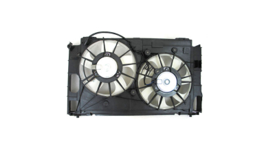 GMV radiator electroventilator Lexus Ct Model Ct200h, 2011-2016 Motor 1, 8 72kw, Toyota Prius (Zvw30), 2009-2015 Motor 1, 8 72/100kw B/E, dimensiune 280/280mm; 2+2 pini, fara rezistormm, Aftermarket