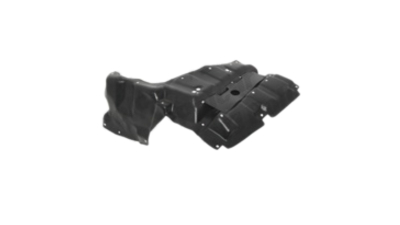 Scut motor Toyota Prius (Xw20) 10.2003-05.2009 , partea Fata Stanga, Polietilena, 51409-47012
