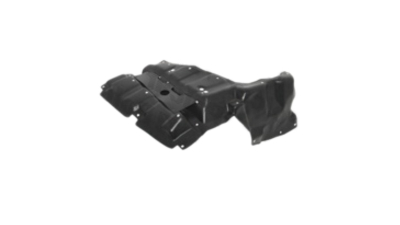 Scut motor Toyota Prius (Xw20) 10.2003-05.2009 , partea Fata Dreapta, Polietilena, 51408-47012