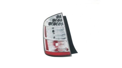 Stop spate lampa TOYOTA PRIUS (XW20), 2006-05.2009, partea stanga, TYC, Tip=USA; LED+W21W+W5W+WY21W; cu prize bec; Omologare: SAE