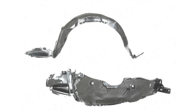 Carenaj aripa interioara, aparatori noroi Toyota Prius (Xw20), 10.2003-05.2009, fata, Stanga, polipropilena + polietilena