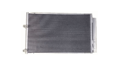 Condensator climatizare Toyota Prius, 2003-2009, motor 1.5, 57/82 kw benzina/electric, cutie, full aluminiu brazat, 627(597)x370(350)x16 mm, cu uscator si filtru integrat