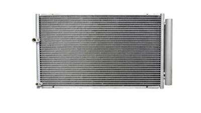 Condensator climatizare Toyota Prius, 2003-2009, motor 1.5, 57/82 kw benzina/electric, cutie CVT, full aluminiu brazat, 625(585)x360(347)x16 mm, cu uscator si filtru integrat
