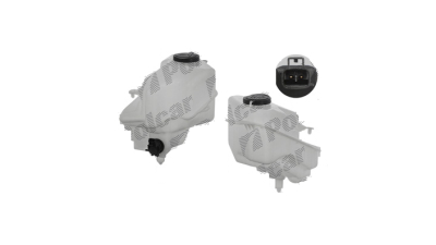 Rezervor spalator parbriz Toyota Prius (Xw20), 10.2003-05.2009, fara stergator spate; cu pompa sprit parbriz