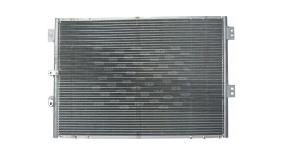 Condensator climatizare Toyota HI-ACE (HX10), 09.2001-08.2006, motor 2.5 D-4D, 65 kw/75 kw diesel, cutie manuala, full aluminiu brazat, 690(640)x475(455)x16 mm, fara filtru uscator