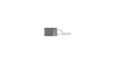 Radiator Incalzire Toyota HI-ACE (HX10), 10.1995-2006, motor 2.4, 2.7, benzina, 2.4 D/TD, 2.5 D-4D, diesel, aluminiu brazat/aluminiu, 195x152x31 mm, SRLine