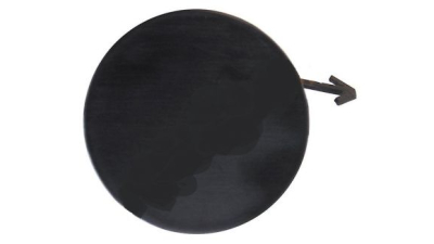 Capac bara carlig remorcare Toyota IQ (Aj1) 2009- Fata Negru 52127-74901