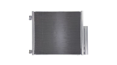 Condensator climatizare Toyota IQ, 10.2008-, motor 1.0, 50 kw; 1.33, 72 kw benzina, cutie manuala/CVT, full aluminiu brazat, 445(417)x390(377)x17 mm, cu uscator si filtru integrat