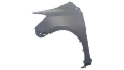 Aripa fata Toyota Yaris, 03.2009-03.2011 Hatchback, parte montare stanga, fara gaura semnalizator, 817201-1, Aftermarket