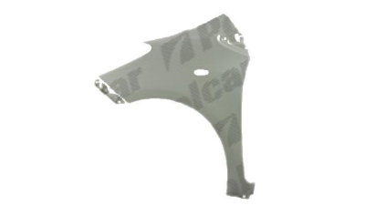 Aripa fata Toyota Yaris (Xp90) Hatchback, 03.2009-03.2011, partea Stanga, cu gaura pentru semnalizare, 817201