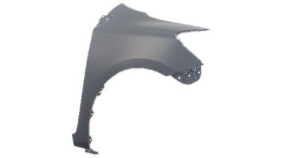 Aripa fata Toyota Yaris, 03.2009-03.2011 Hatchback, parte montare dreapta, fara gaura semnalizator, 817202-1, Aftermarket