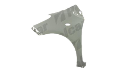 Aripa fata Toyota Yaris (Xp90) Hatchback, 03.2009-03.2011, partea Dreapta, cu gaura pentru semnalizare, 817202