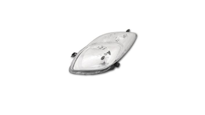 Far Toyota Yaris (Xp90) Hatchback, 03.2009-03.2011, partea Stanga, H4; electric; element reflectorizant argintiu; cu motor, DEPO