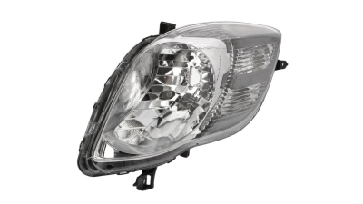 Far Toyota Yaris (Xp90) Sport Hatchback, 03.2009-03.2011 Sport, Electric, tip bec H4, omologare ECE, cu motor, gri, 811300D350; 81130-0D350; 811300D35000, Dreapta