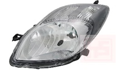Far Toyota Yaris (XP90) Sport Hatchback 03.2009-03.2011 DEPO partea Dreapta, tip bec H4 fara motoras, culoare rama gri