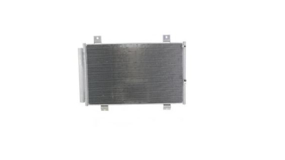 Condensator climatizare Toyota Highlander, 06.2007-10.2014, motor 3.5 V6, 201 kw; Highlander, 06.2008-12.2010, motor 2.7, 140 kw benzina, cutie automata, full aluminiu brazat, 742(707)x453(432)x16 mm, cu uscator si filtru integrat