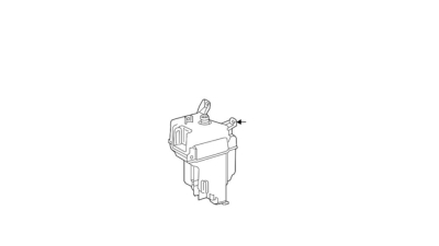 Rezervor spalator parbriz Toyota Highlander (U50), 12.2013-2019, fara pompa lichid parbriz, fara spalator far, fara senzor nivel lichid (cu gaura senzor),Fara gura umplere, Aftermarket