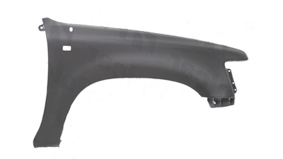 Aripa fata Toyota Hilux (N50) 4wd, 08.1988-1998 Cu Gaura Semnalizare, parte montare dreapta, 81740212, Aftermarket