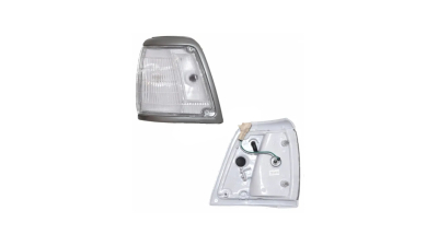 Lampa Pozitie Toyota Hilux/4-Runner (N50), 08.88-95/Hilux (N60), .92-.95 2wd, Vw Taro 2wd 04.89-03.97, cu suport bec, fara omologare, fata,gri, 81520-35270; 85120-35270, Stanga