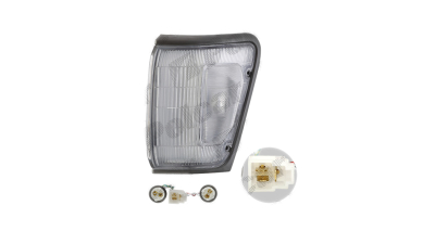 Lampa pozitie Toyota Hilux/4-Runner (N50) 08.1988-1991 Pentru Model 4wd, partea Dreapta, Fata, cu suport bec, marca Depo