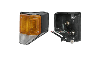 Lampa semnalizare fata cu lumina parcare Toyota Land Cruiser (Fj40/Fj75/Fj62/Fj60), 01.1974-12.1991, Parte fata, fara suport bec, 81510-69225, Dreapta