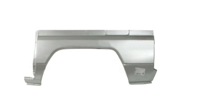Segment exterior reparatie aripa spate Toyota Land Cruiser (Fj40/Fj75/Fj62/Fj60), 01.74-12.1991; Land Cruiser (Fj80/Fj82), 01.1989-05.1996, spate, Stanga, cu 2 usi