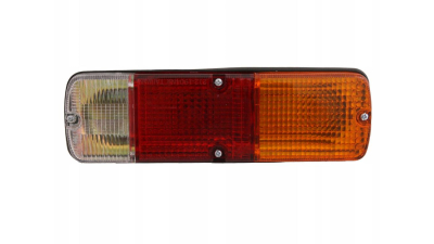 Stop spate lampa Toyota Land Cruiser (Fj40/Fj75/Fj62/Fj60), 01.74-06.1980, spate, Stanga = Dreapta, cu suport becuri; fara omologare