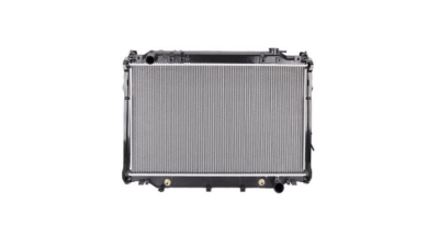 Radiator racire Toyota Land Cruiser 80, 08.1992-1996, motor 4.5 R6, 158 kw, benzina, cutie automata, cu/fara AC, 708x425x32 mm, SRLine, aluminiu brazat/plastic 