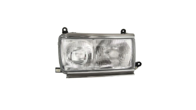 Far Toyota Land Cruiser FJ80/FJ82 01.1993-05.1996 DEPO partea Stanga, tip bec H1+H4 manual