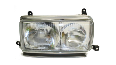 Far Toyota Land Cruiser (Fj80/Fj82), 1993-05.1996, partea Dreapta, H1+H4; manual, DEPO