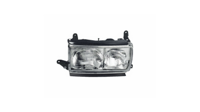 Far Toyota Land Cruiser FJ80/FJ82 01.1993-05.1996 DEPO partea Dreapta, tip bec H1+H4 manual