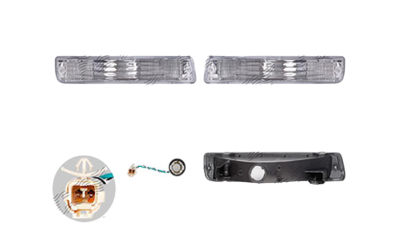 Lampa semnalizare fata Toyota Land Cruiser (Fj80/Fj82), 01.89-05.96, ,, Stanga , Dreapta