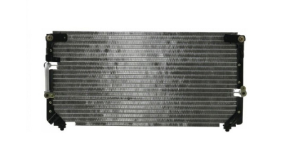 Condensator climatizare Lexus LX, 01.1996-12.1997, motor 4.5 R6, 158 kw benzina, cutie automata, full aluminiu brazat, 760 (750)x365x22 mm, fara filtru uscator
