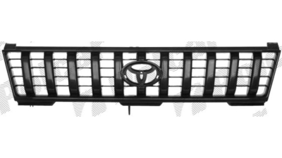 Grila radiator Toyota Land Cruiser (Fj90), 06.1996-12.2002, negru, 5211160290, 817705