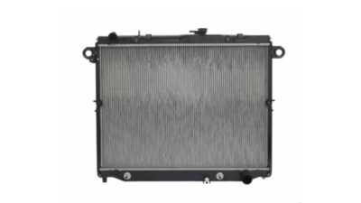 Radiator racire Toyota Land Cruiser 100, 01.1998-2007, motor 4.5 R6, 158 kw, benzina, cutie automata 698x510x32 mm, aluminiu brazat/plastic, 