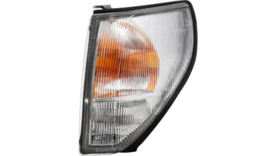 Lampa semnalizare fata Toyota Land Cruiser (Fj90), 06.96-06.99, Alba , parte fata, 81520-60340, Stanga