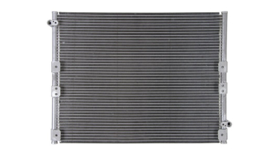 Condensator climatizare Toyota Land Cruiser 90, 04.1995-07.2002, motor 2.7, 110 kw; 3.4 V6, 131 kw benzina, cutie manuala/automata, full aluminiu brazat, 615 (570)x483 (463)x16 mm, fara filtru uscator