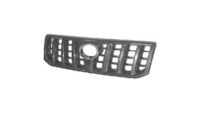 Grila radiator Toyota Land Cruiser (Fj120), 01.2003-10.2009, crom/grunduit, 5310160320, 817805-1